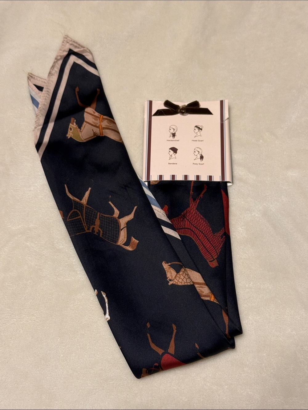 Horse Fashion Scarf